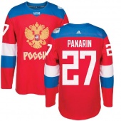 Хоккейный свитер Сборной России на КМ 2016 Панарин  