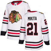 Хоккейный свитер Chicago Blackhawks MIKITA #21 (2 ЦВЕТА)