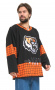 Хоккейный свитер Амур черный по выгодной цене.
