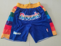 Баскетбольные шорты с карманами Denver Nuggets