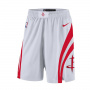 Баскетбольные шорты Houston Rockets белые до 2018