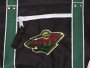 Мини-баул косметичка NHL Minnesota Wild черная Мини-баул косметичка NHL Minnesota Wild черная