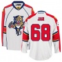2 ЦВЕТА. Хоккейный свитер до 2017 NHL Florida Panthers  Ягр