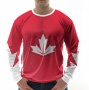 (ЛЮБАЯ ФАМИЛИЯ) Хоккейный свитшот сборной Канады по хоккею по выгодной цене.