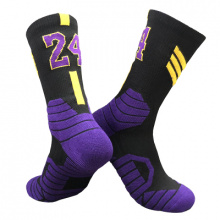 Баскетбольные носки Брайант 24 черные
