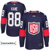Хоккейный свитер КМ 2016 Сборной США Kane 