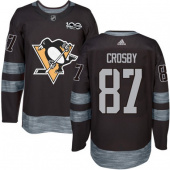 Хоккейный свитер Pittsburgh Penguins CROSBY #87 (100 лет кубку Стэнли)