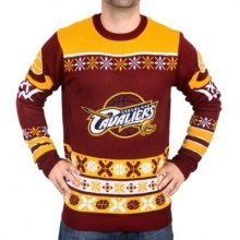 Теплый свитер NBA Cavaliers 