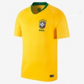 Футбольная футболка сборной Бразилии желтая