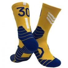 Баскетбольные носки Карри 30 желтые
