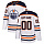 Хоккейная форма Edmonton Oilers со своей фамилией