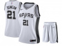 Баскетбольная форма San Antonio Spurs DUNCAN #21 белая