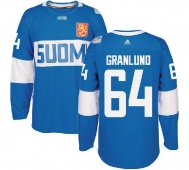 Хоккейный свитер сборной Финляндии Granlund 2 цвета КМ 2016 