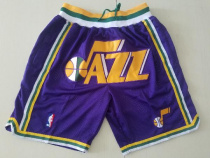 Баскетбольные шорты с карманами Юта Джаз new