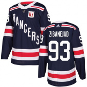 Хоккейный свитер New York Rangers ZIBANEJAD #93 winter classic 2018