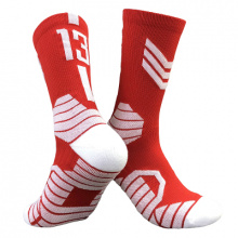 Баскетбольные носки Харден 13 красные