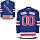 (ЛЮБАЯ ФАМИЛИЯ) Хоккейный свитер NY Rangers 3 цвета