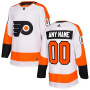 Хоккейный свитер Philadelphia Flyers с нанесением фамилии по выгодной цене.
