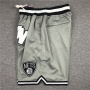Серые шорты с карманами Brooklyn Nets Серые шорты с карманами Brooklyn Nets