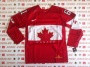 2 ЦВЕТА. Хоккейный свитер ОИ 2014 сборной Канады Nash 
