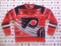 Теплый свитер НХЛ Филадельфия Флайерс 