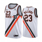 Джерси Los Angeles Clippers WILLIAMS #23 white city