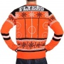 Теплый свитер НХЛ Филадельфия Флайерс 
