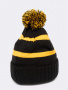 Шапка NHL Boston Bruins в полоску Шапка NHL Boston Bruins в полоску