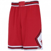 Баскетбольная шорты для детей Чикаго Буллс красные