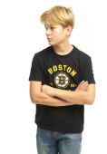 Детская хоккейная футболка Бостон Брюинз черная