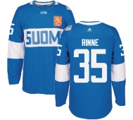 Хоккейный свитер сборной Финляндии Rinne 2 цвета КМ 2016 