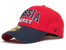 Кепка Russia Hockey красная Кепка Russia Hockey красная