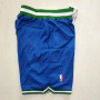 Баскетбольные шорты Dallas Mavericks с карманами