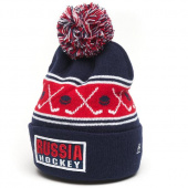 Шапка Russia Hockey sticks