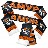 Хоккейный шарф Амур model 3