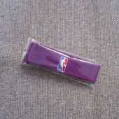 Повязка на голову НБА фиолетовая