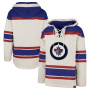 Хоккейная кофта Winnipeg Jets бежевая по выгодной цене.