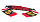 Хоккейный шарф Chicago Blackhawks