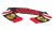 Хоккейный шарф Chicago Blackhawks Хоккейный шарф Chicago Blackhawks