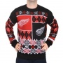 Теплый свитер NHL Detroit Red Wings по выгодной цене.