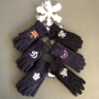 Детские хоккейные перчатки Анахайм Дакс