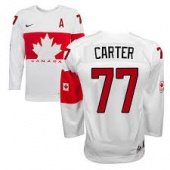 2 ЦВЕТА. Хоккейная майка ОИ 2014 Сборной Канады Картер