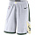 Шорты Milwaukee Bucks белые