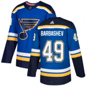 (2 ЦВЕТА) Джерси St. Louis Blues BARBASHEV #49