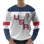(ЛЮБАЯ ФАМИЛИЯ) Хоккейный свитшот сборной США по хоккею по выгодной цене.
