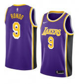 Джерси Los Angeles Lakers RONDO #9 фиолетовая
