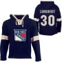 Хоккейная кофта New York Rangers Lundqvist темно-синий по выгодной цене.