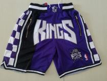 Баскетбольные шорты с карманами Сакраменто Кингз