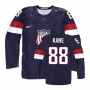 Хоккейный свитер ОИ 2014 сборной США Kane 2 цвета по выгодной цене.