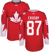 Хоккейный свитер Сборной Канады на КМ 2016 Кросби 